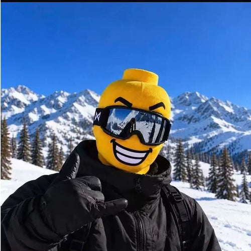 Cagoule YETIZ Le Fêtard, grand sourire